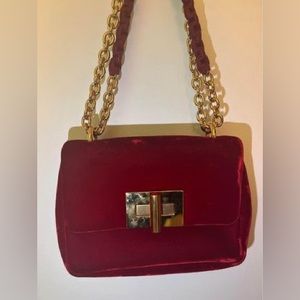 Tomford velvet bag